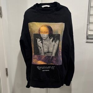 Eleven Paris Mona Lisa sweatshirt